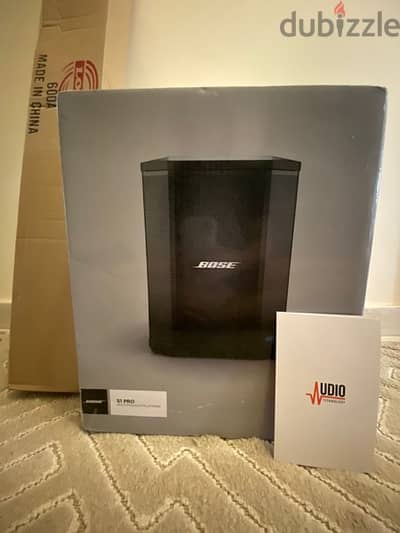 Bose S1Pro Speaker