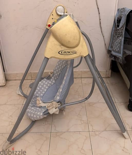 Graco bouncer 1