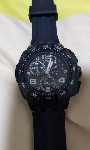 ساعه swatch اصليه بحاله ممتازة 7