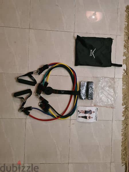 حبل مقاومه resistance bands 0