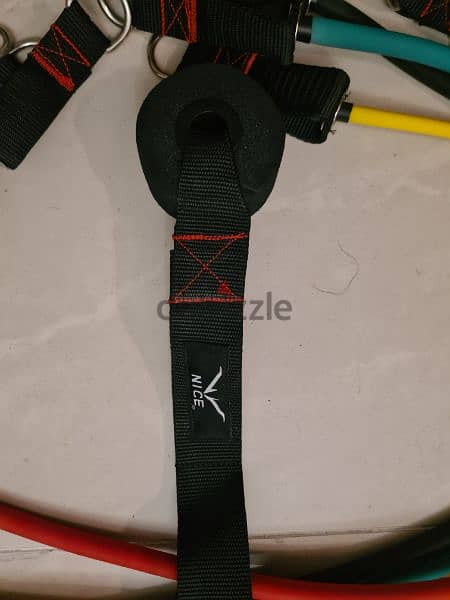 حبل مقاومه resistance bands 4