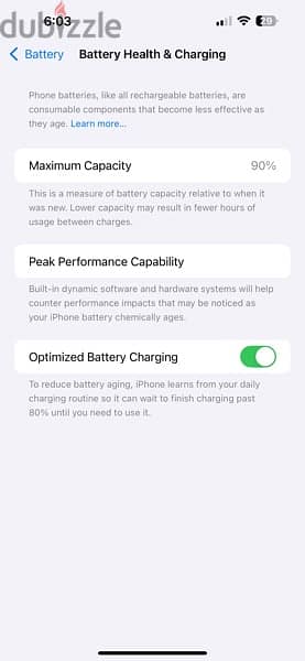 14 PRO MAX  - Battery 90% - حالة فوق الممتازه 1