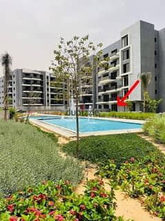 Ground floor with garden ready to move in Sun Capital Compound 6 October ارضي بجاردن استلام فوري فيو الاهرامات في كمبوند صن كابيتال اكتوبر