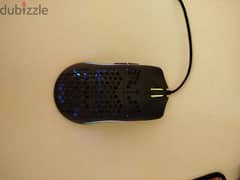 gaming mouse glorius model o/oماوس جيمنج جلورياس مودل