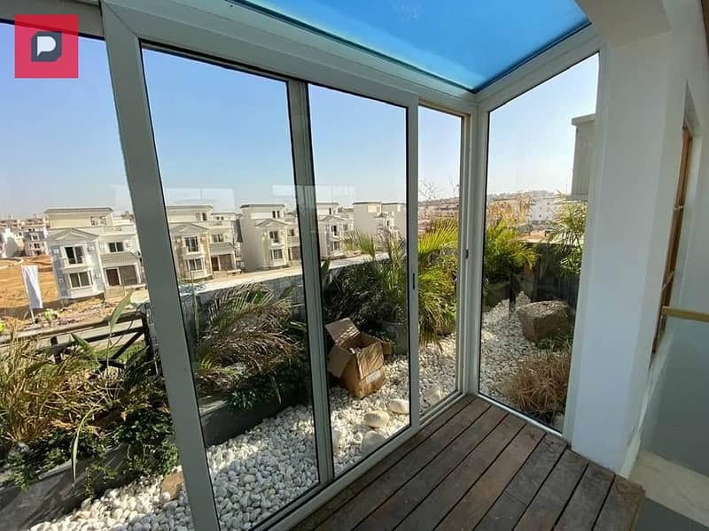 Luxury garden villa for sale very special view in Mountain View iCity Compound in 5th Statement near Cairo Airport,Nasr City, madinaty and new Capital 1