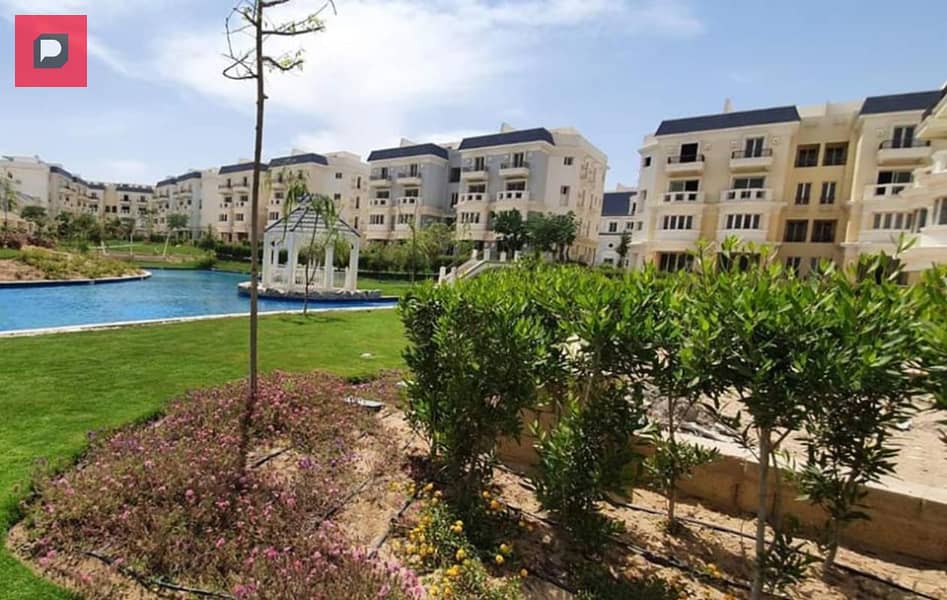 Luxury garden villa for sale very special view in Mountain View iCity Compound in 5th Statement near Cairo Airport,Nasr City, madinaty and new Capital 8