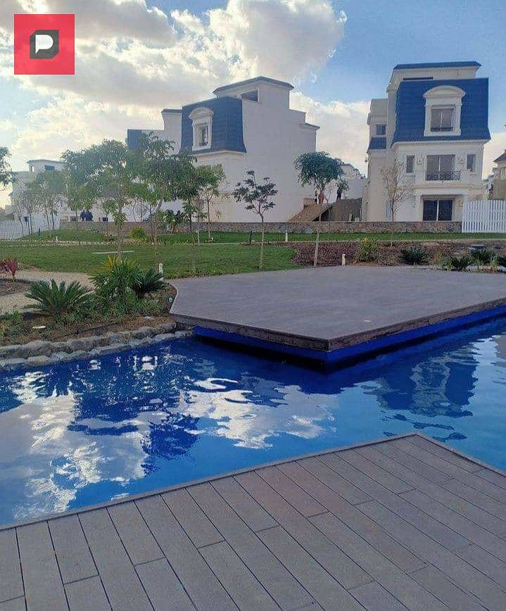 Luxury garden villa for sale very special view in Mountain View iCity Compound in 5th Statement near Cairo Airport,Nasr City, madinaty and new Capital 6