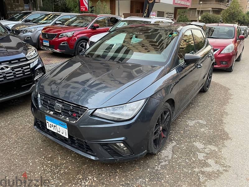 seat Ibiza FR 2020 سيات ابيزا 1