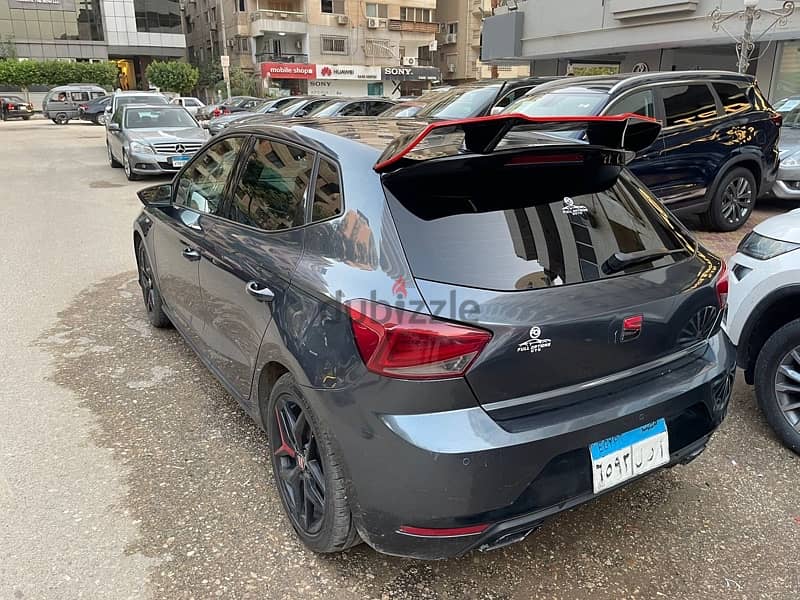 seat Ibiza FR 2020 سيات ابيزا 3