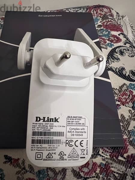 مقوي شبكة dlink dap 1530 1