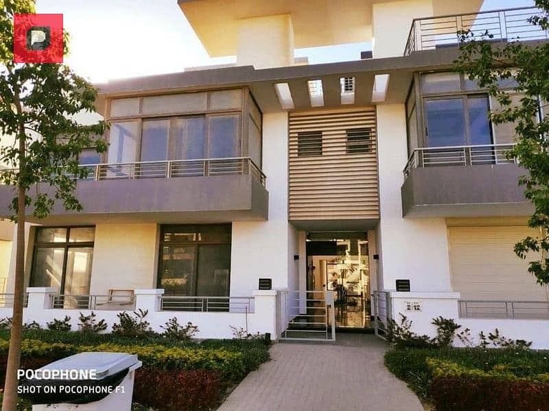 فيلا للبيع اوبن فيو في المستقبل سيتي بالقرب من التجمع الخامس والمطار Villa for sale, open view, in Mostakbal City, near the Fifth Settlement 6