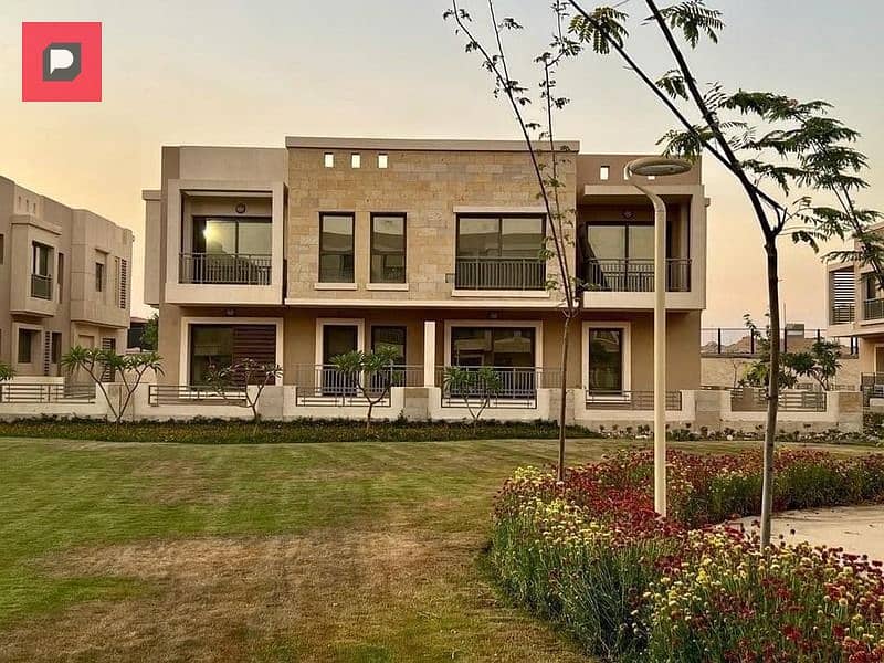 فيلا للبيع اوبن فيو في المستقبل سيتي بالقرب من التجمع الخامس والمطار Villa for sale, open view, in Mostakbal City, near the Fifth Settlement 15