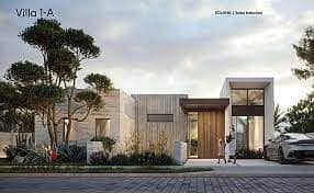 Villa resale under the market price finished in Golden Square with one of the largest developers in the Middle east - Najib Sawiris -in solana east 7