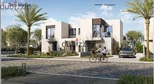 Villa resale under the market price finished in Golden Square with one of the largest developers in the Middle east - Najib Sawiris -in solana east 9