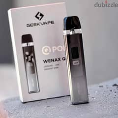 وينكس كيو ميني من شركة جيك فيب جديد متبرشم- WENAX Q MINI GEEK VAPE