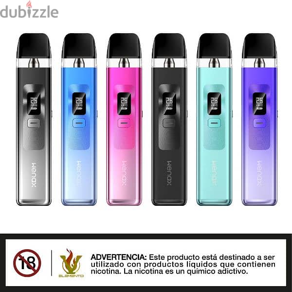 وينكس كيو ميني من شركة جيك فيب جديد متبرشم- WENAX Q MINI GEEK VAPE 4