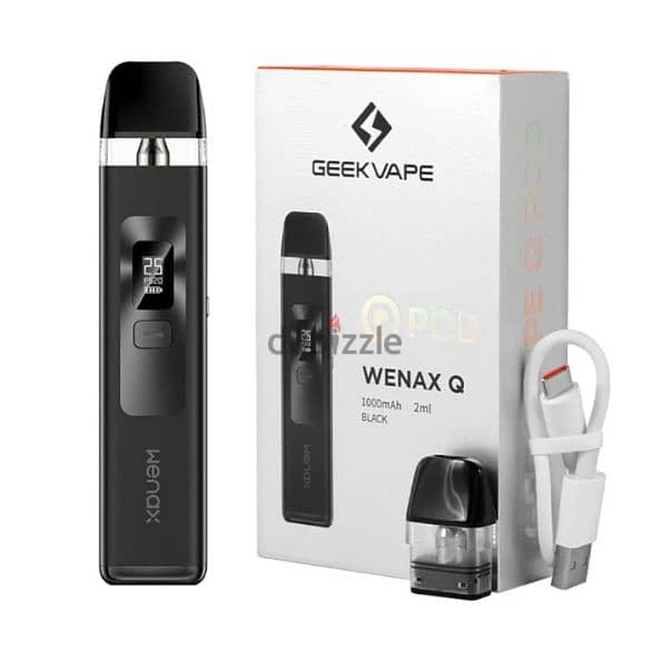 وينكس كيو ميني من شركة جيك فيب جديد متبرشم- WENAX Q MINI GEEK VAPE 5