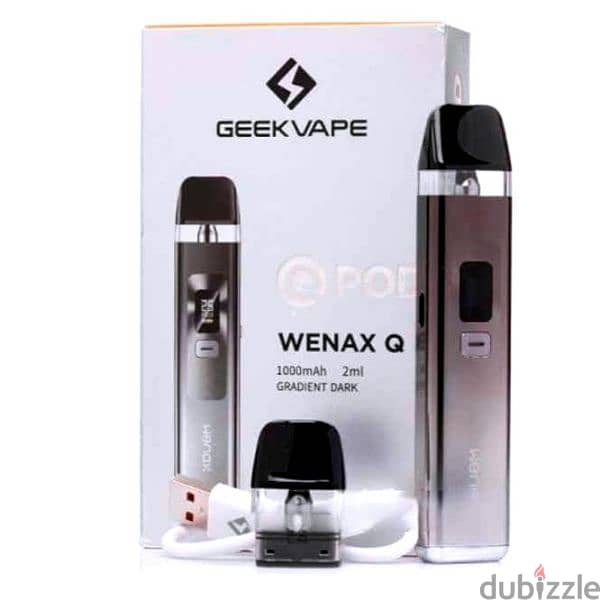 وينكس كيو ميني من شركة جيك فيب جديد متبرشم- WENAX Q MINI GEEK VAPE 8