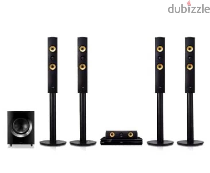 مسرح منزلي LG 3D BLU-RAY WIRELESS HOME THEATER MODEL NO. : BH7540TW 4