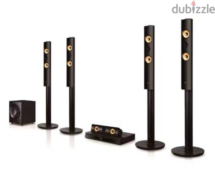 مسرح منزلي LG 3D BLU-RAY WIRELESS HOME THEATER MODEL NO. : BH7540TW 6