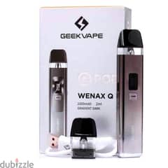 WENAX Q MINI GEEK VAPE  وينكس كيو من جيك فيب جديد متبرشم 0