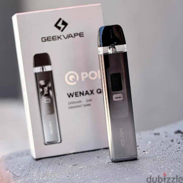 WENAX Q MINI GEEK VAPE  وينكس كيو من جيك فيب جديد متبرشم 7