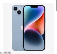 iphone 14 plus 128 gb  blue ايفون