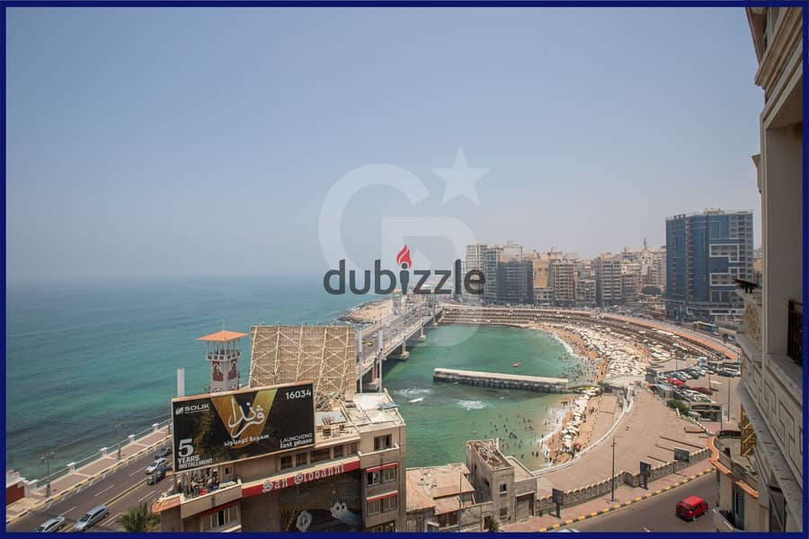 Apartment for sale 560 m Rushdi (El Geish Road) 2