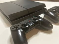 PS4 Fat 2nd edition