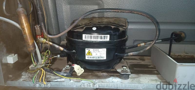 Refrigerator Compressor كباس انفرتر R600A ثلث حصان 1