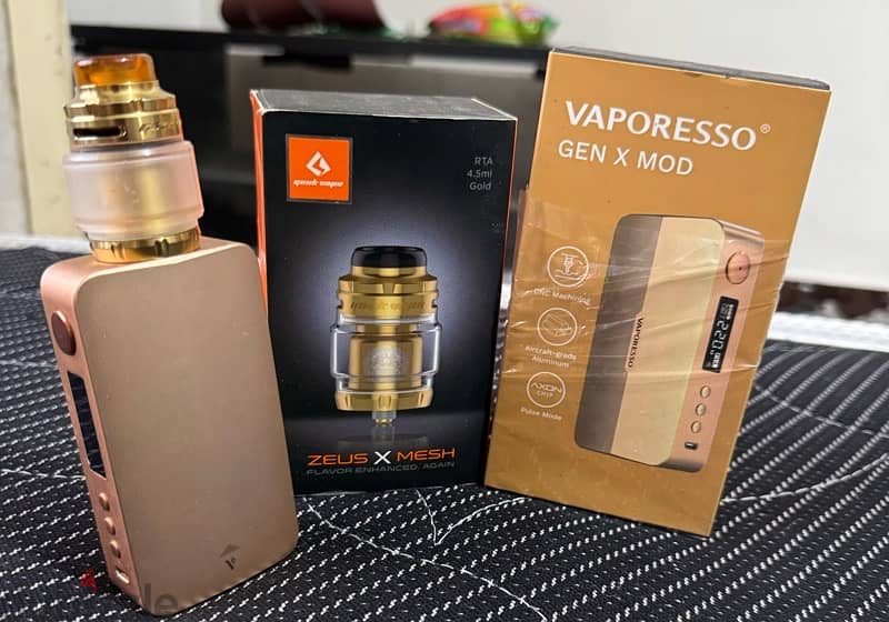 veporesso gen x kit 3