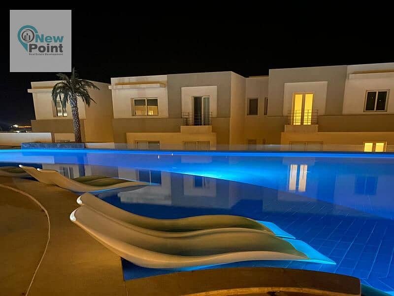 Receive a 104m chalet without a down payment, super deluxe finishing + ready for inspection in Ain Sokhna 8