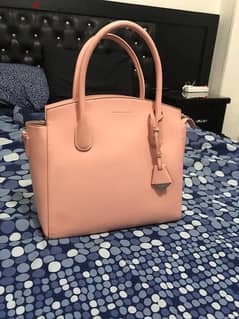 Orignal Charles & Keith Pink Handbag