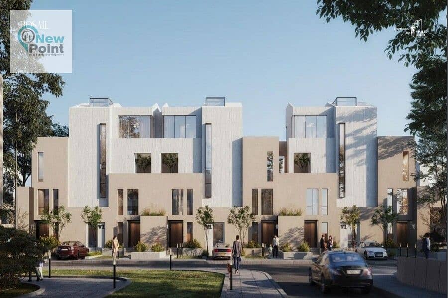 Minutes from the airport, own a 205 m2 fully finished apartment in the heart of Mostakbal City 4