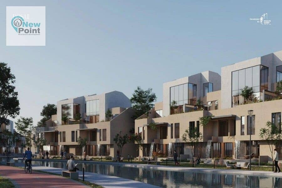 Minutes from the airport, own a 205 m2 fully finished apartment in the heart of Mostakbal City 5