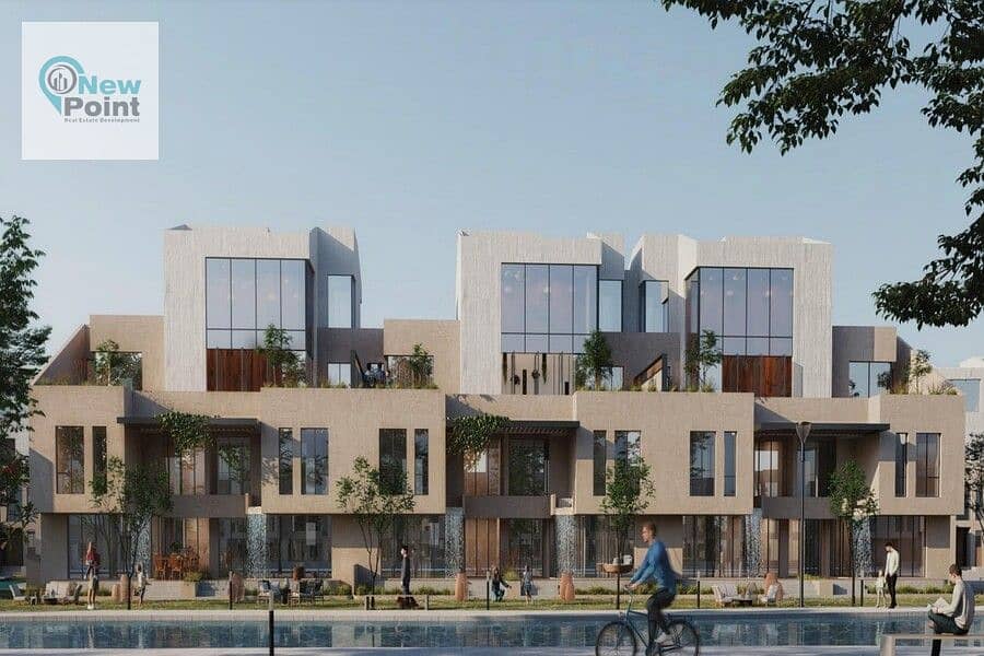 Minutes from the airport, own a 205 m2 fully finished apartment in the heart of Mostakbal City 6