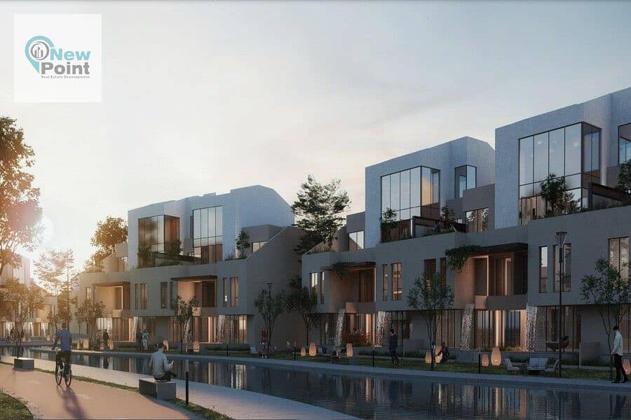 Minutes from the airport, own a 205 m2 fully finished apartment in the heart of Mostakbal City 7