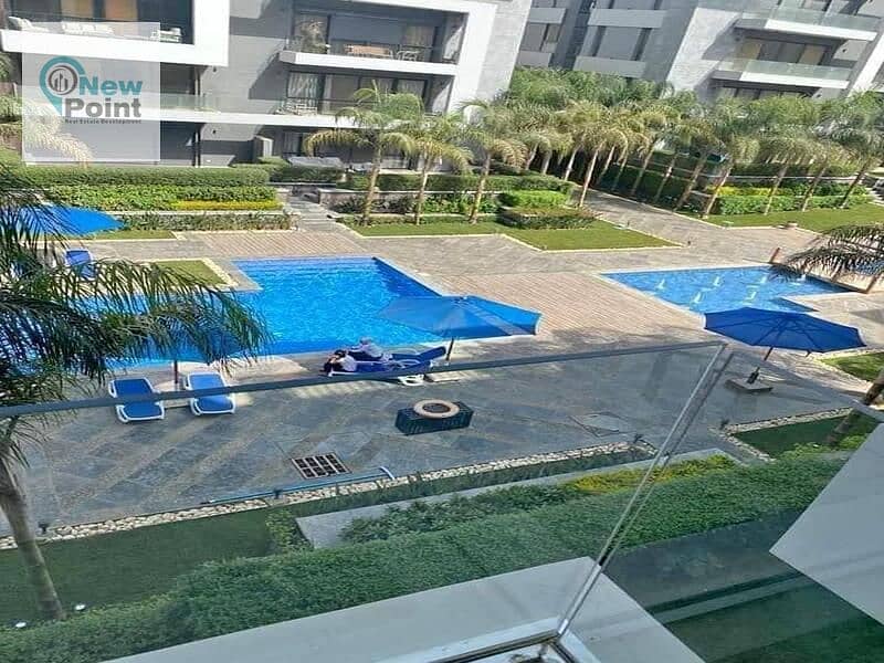 3-bedroom apartment for sale in the latest projects of La Vista Company in Shorouk City, a fully-serviced compound, Patio Sola Compound 1