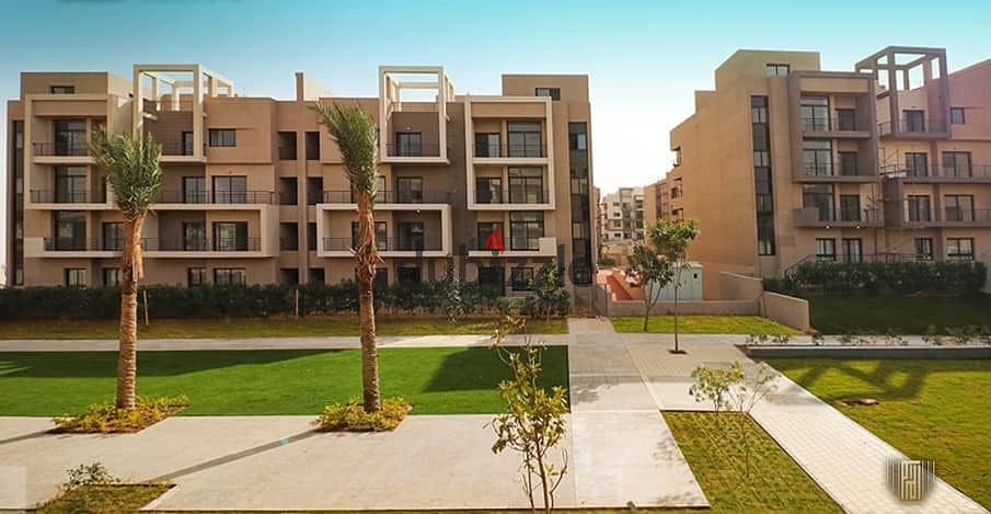 Finished Immediate Receipt Apartment (Ready on Mattresses) in Al Marasem Compound 3