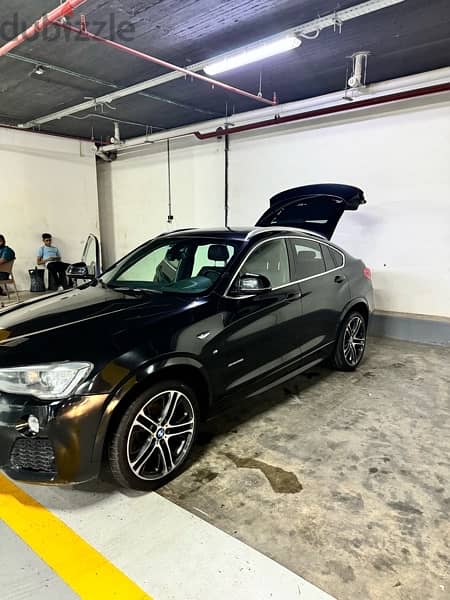 BMW X4 2016 1