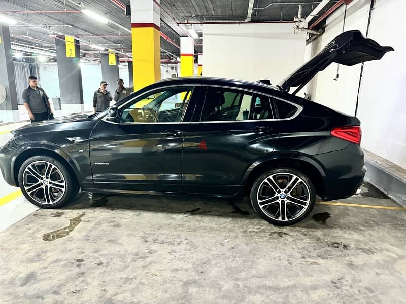 BMW X4 2016 2