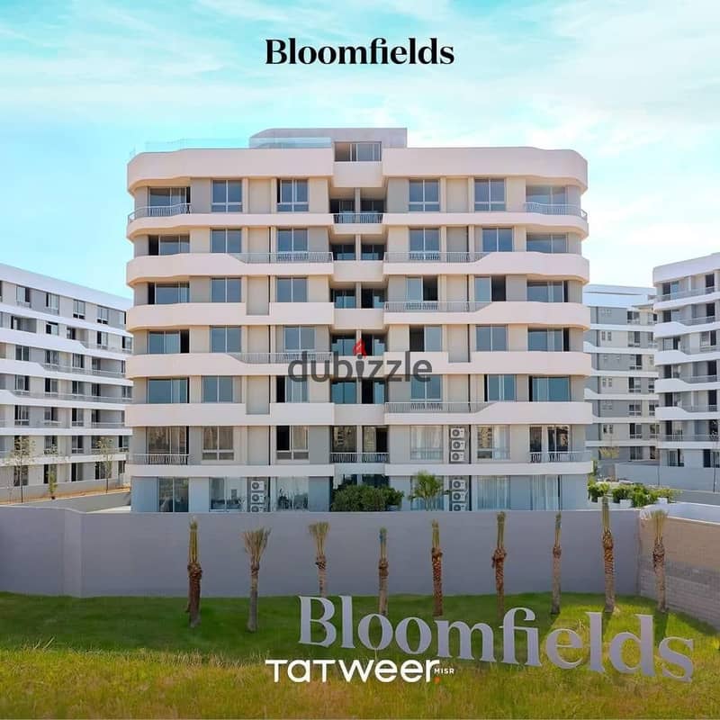 Fully Finished Apartment with a 5% Down Payment in the Best Location in Future City, near Madinaty and the airport, in Bloomfields Compound by Tatwer 0