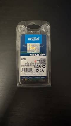 crucial DRR4-2666 8GB RAM 0