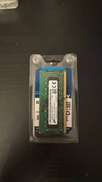 crucial DRR4-2666 8GB RAM 1