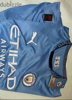 Manchester city’s original and new jersey- تيشرت مانشستر سيتي اصلي