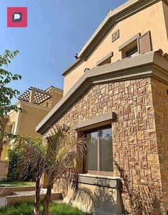 فيلا للبيع في كمبوند تلال ايست التجمع بجوار بالم هيلز وماونتن فيو Villa for sale in Telal East Compound, New Cairo, next to Palm Hills