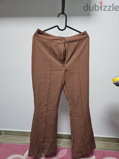 sherlston brown pants