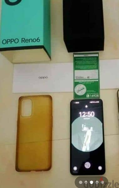 opoo Reno6 128g ram8+8 بالكرتونة فابرييييكة كسر الزيروووو 7