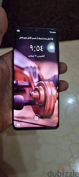 Hawaii  p30 pro 256g حاله ممتازه شريحتين 7