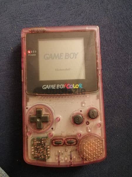 أجهزة  جيم بوى وكلر وسيجا يابانى من النوادر Gameboy  made in Japan 6